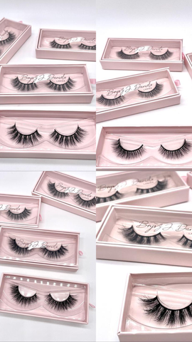 Be Glam Lashes by  BryszJDaniels®