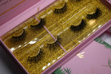 Birthday collection lashes