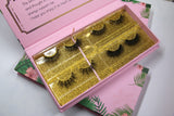 Birthday collection lashes