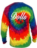 Tie dye Dolls colecction