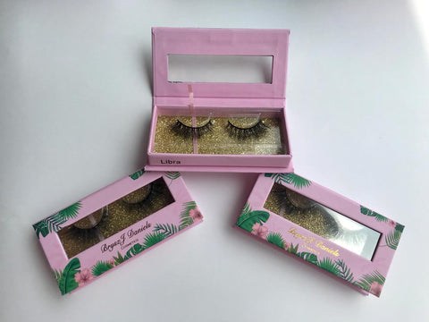 Libra | Birthday collection lashes