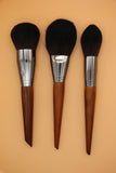 Makeup brush set 11 pcs + brush case