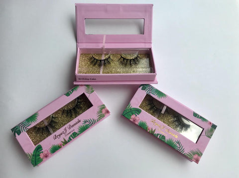 Birthday cake | Birthday collection lashes