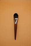 Makeup brush set 11 pcs + brush case